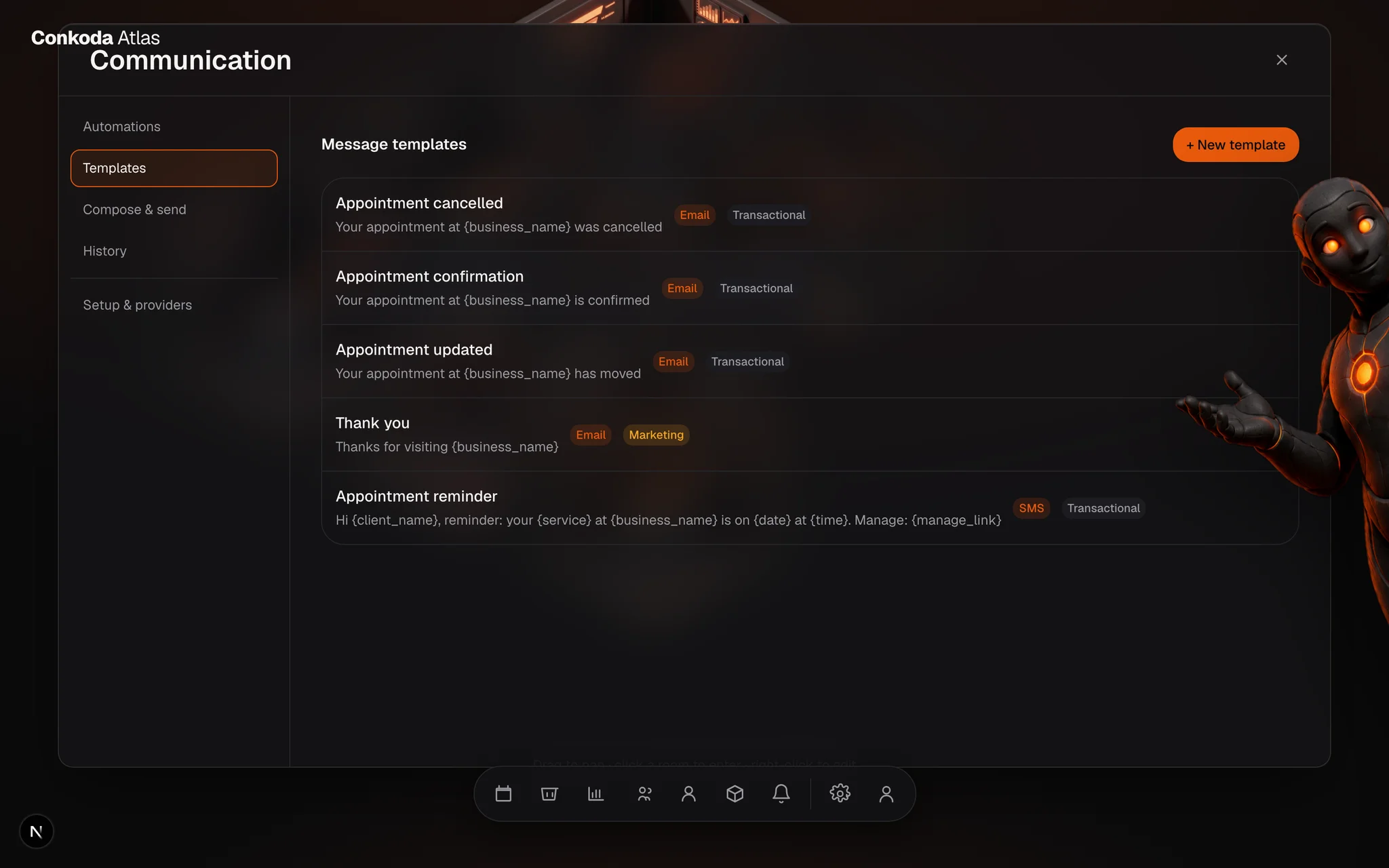 Conkoda Atlas preview, view 4