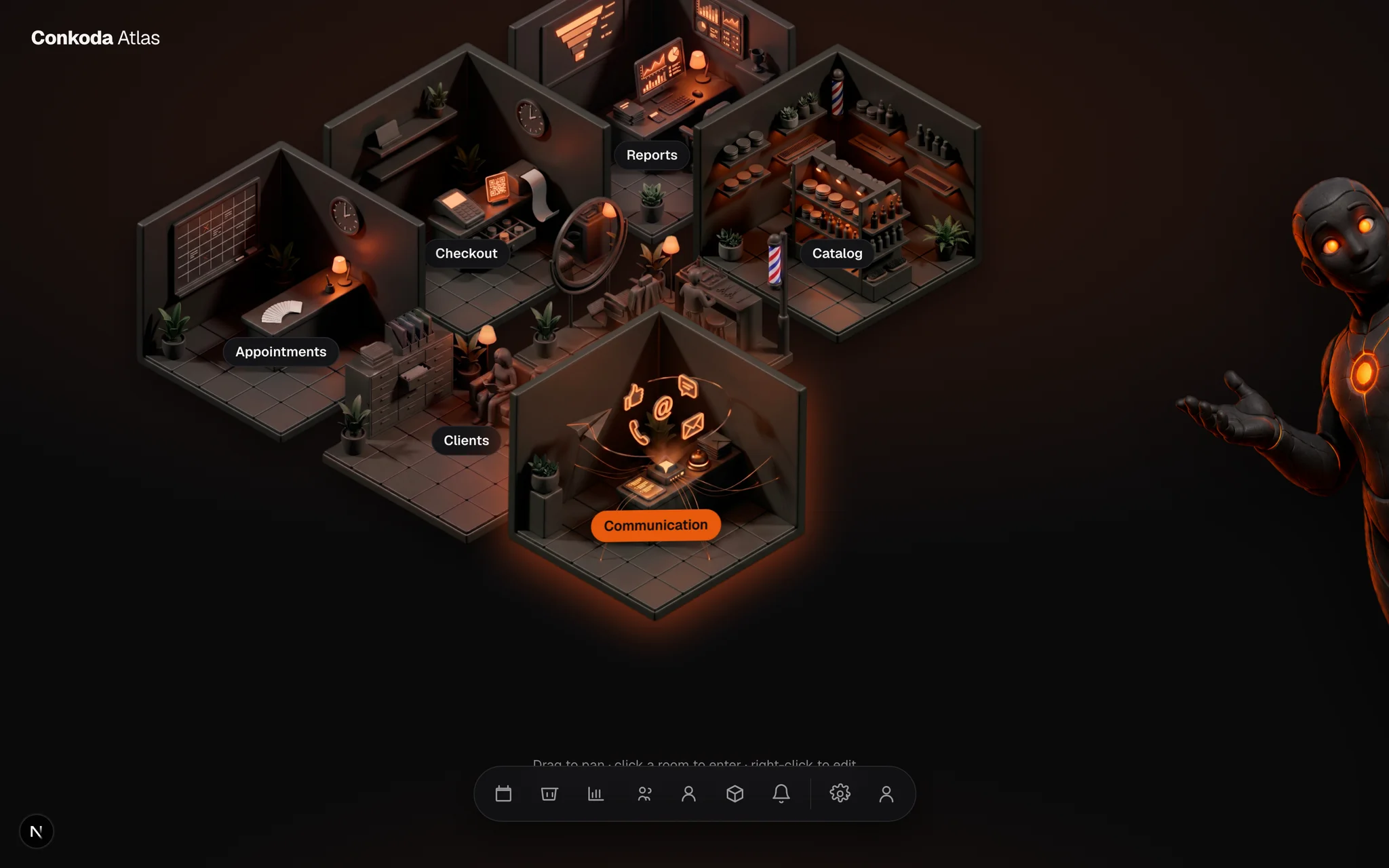 Conkoda Atlas preview, view 1