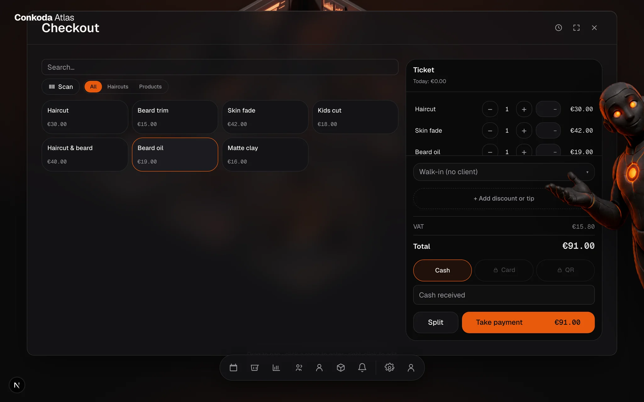 Conkoda Atlas preview, view 3