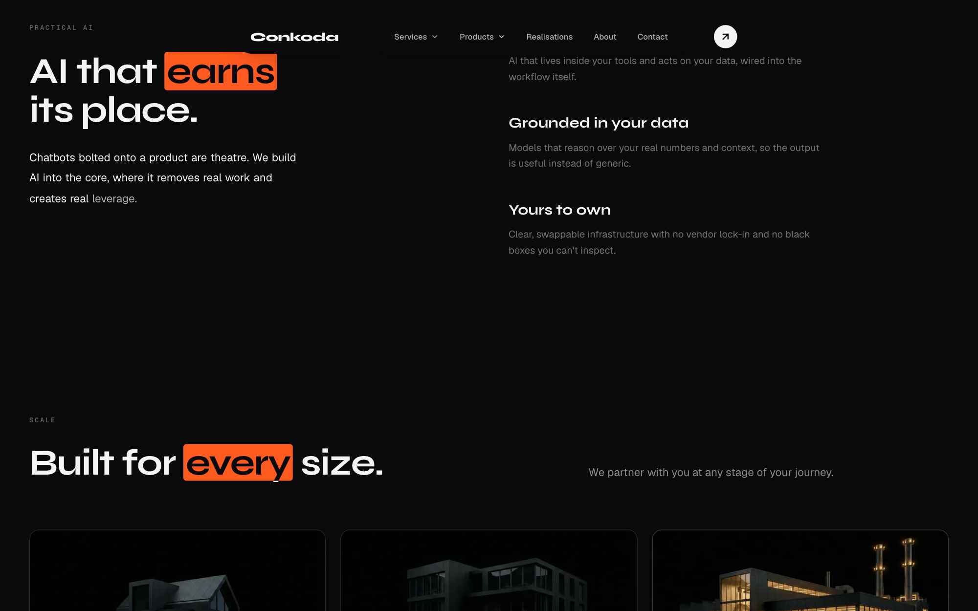 conkoda.com preview, view 3